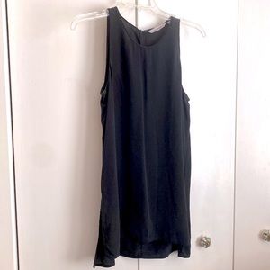Athleta black sleeveless top
